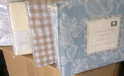 Sheet set 100% cotton Queen size