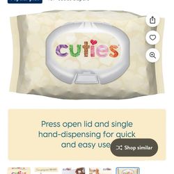Cuties Wipes 