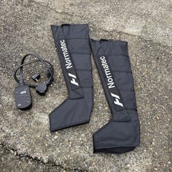 Normatec leg compression