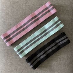 Workout Fabric Resistance Bands