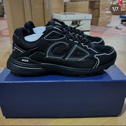 Dior B30 Triple Black 