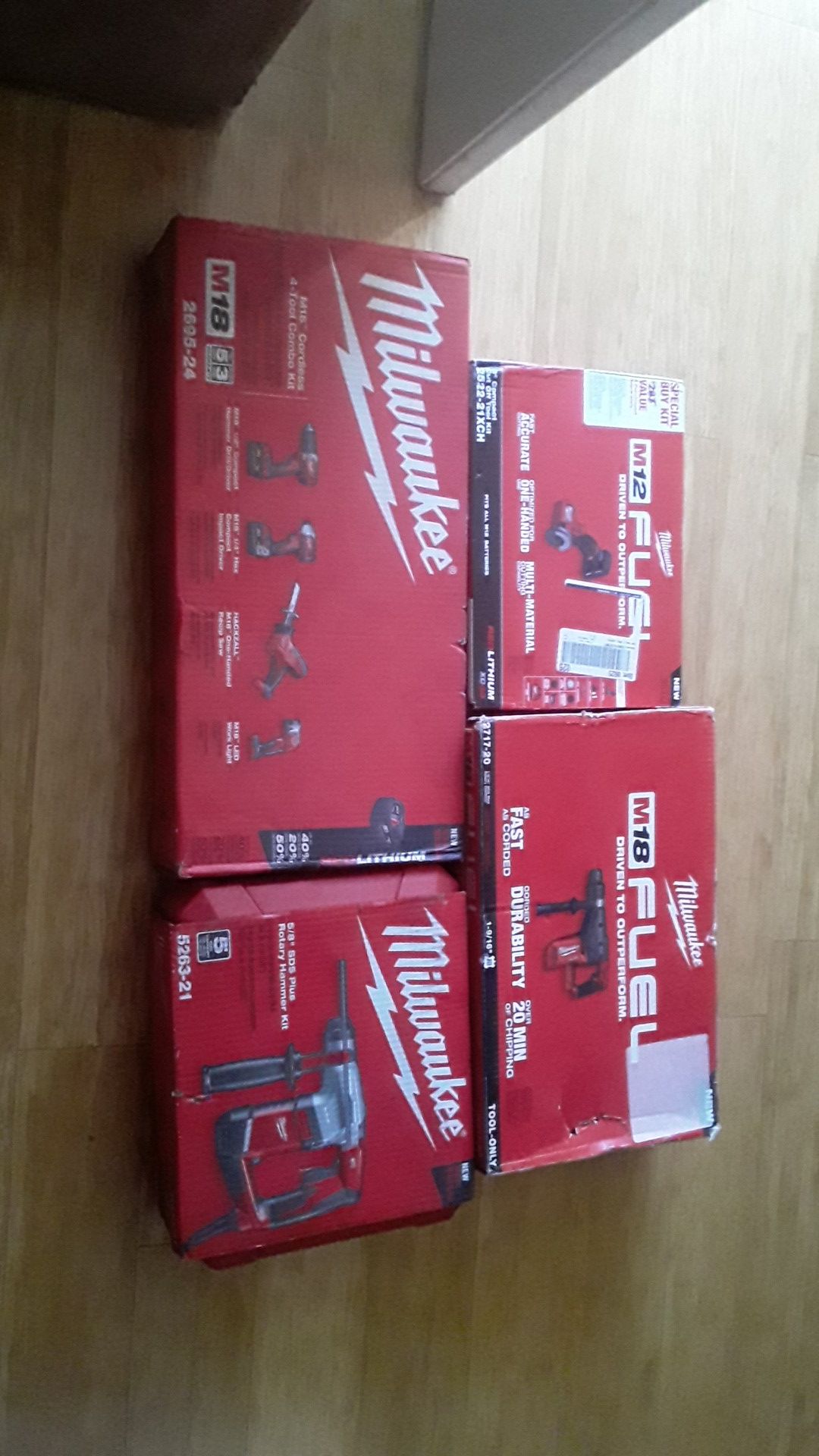 Milwaukee power tools