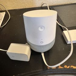 Google Home (like Alexa)