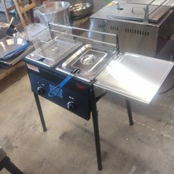 Double Fryer