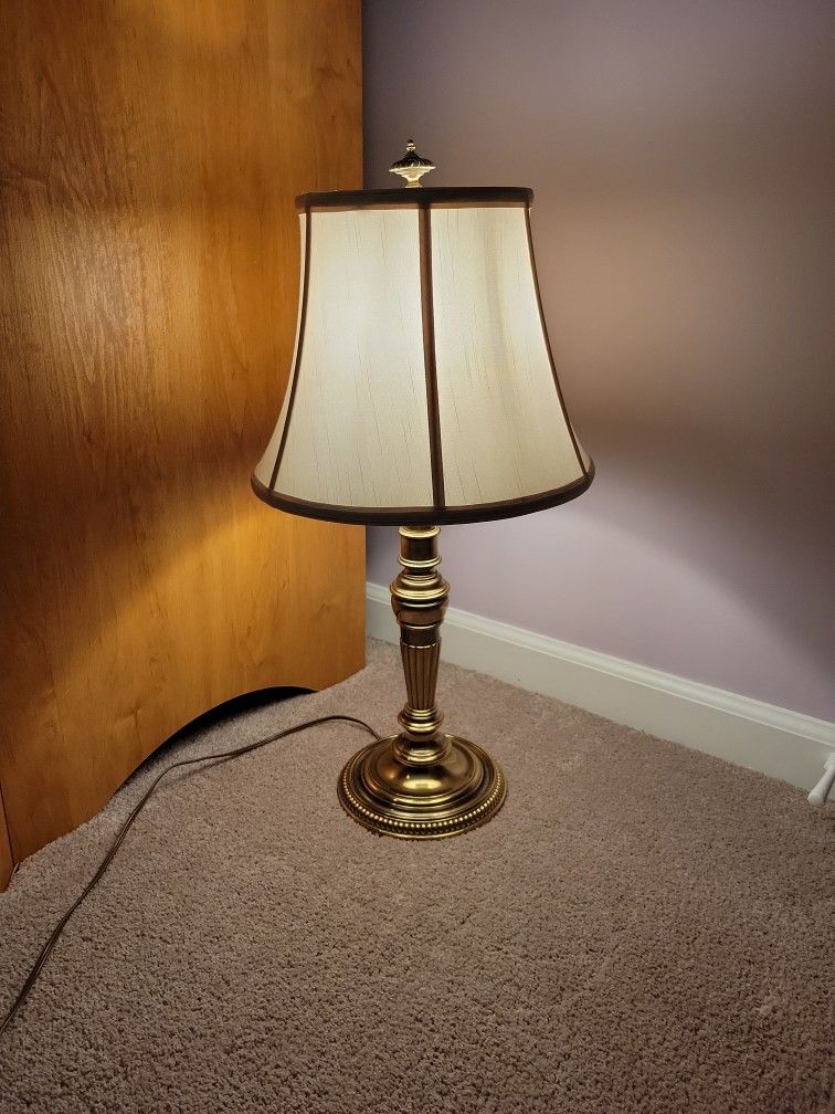 Brass Stiffel Brass Lamp
