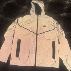 Men's Woven Reflective Tech