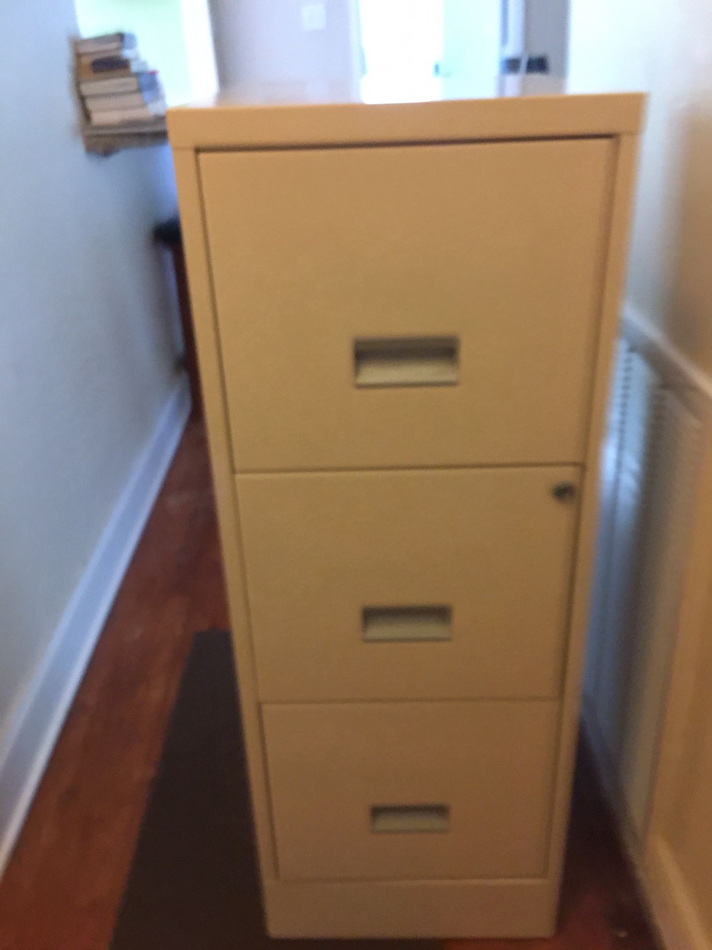 File cabinet metal
