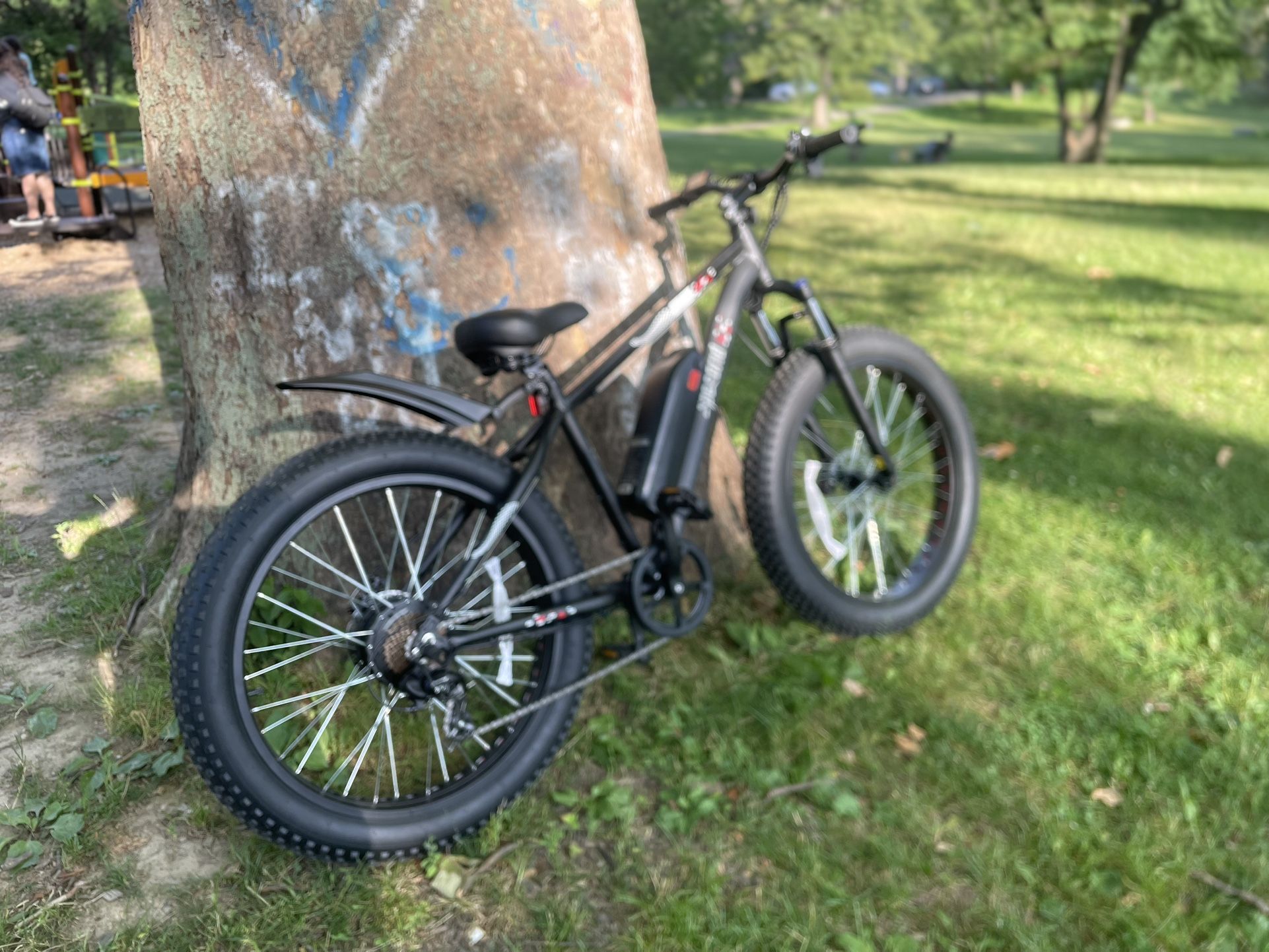 22 MPH FAT TIRE E BIKE
