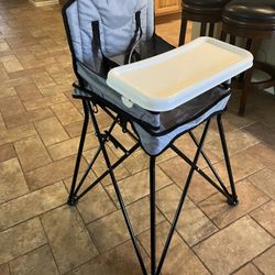 Portable high chair