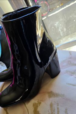 Botas mujer (charol)