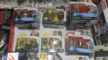 star wars 2 packs, 16 total
