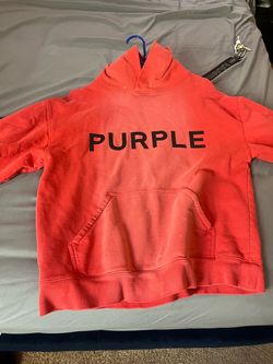 Purple brand hoodie size small