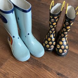 Kids Rain Boots