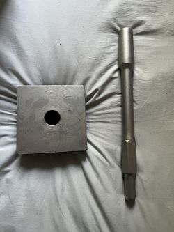 Shank And Plate For Jack Hammer 