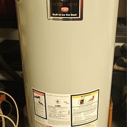 Gas 40 Gallon Water Heater