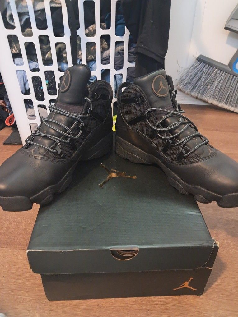 Jordan 6 Rings Boots Size12Men
