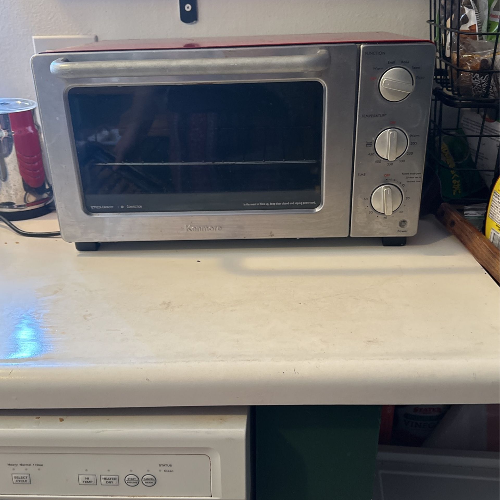 Kenmore top toaster ovens