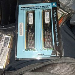 Corsair Memory Ram 2gb Twin Pack Platinum Revision 2
