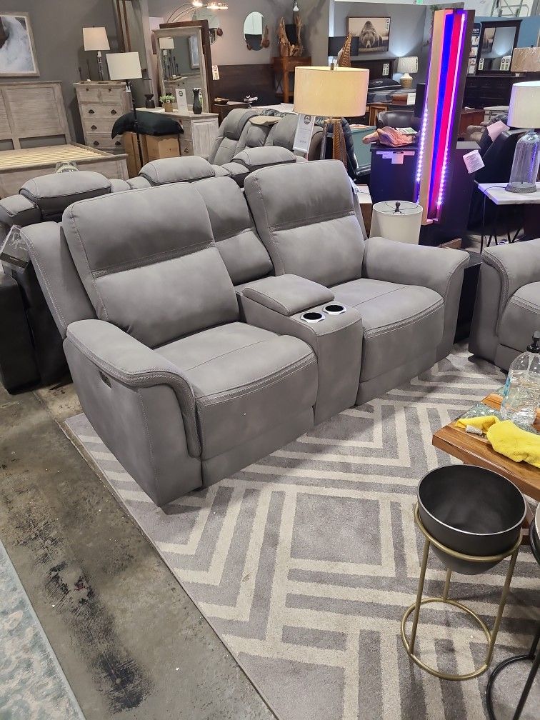 Ashley 593 Zero Gravity Reclining Love Seat