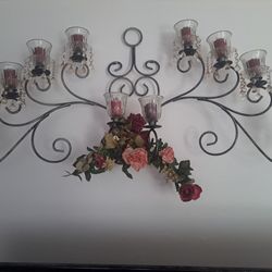 10 Candle Holder Wall Decor