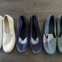 3 PAIRS LADIES SHOES SIZE (10)