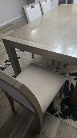 Dining table