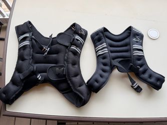 PEAK RESISTANCE WEIGHTED VESTS – PICK UP TODAY