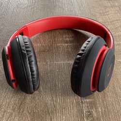 Beats Solo3 Wireless Headphones Black/Red