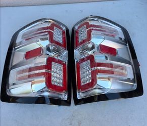 14-18 Chevrolet Silverado LED Taillights Luces Traseras Calaveras Focos Tail Lights