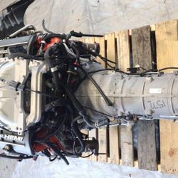 2016 Dodge Challenger Srt Hellcat 6.2l Oem 707hp Engine 8hp90 Auto Transmission Swap For Sale
