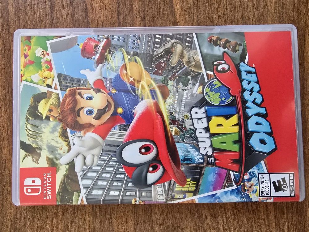 Nintendo Switch Mario Odyssey