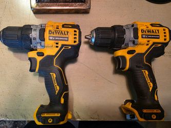 DeWalt 12V Brushless Drill Driver Pair