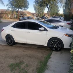 2015 Toyota Corolla S