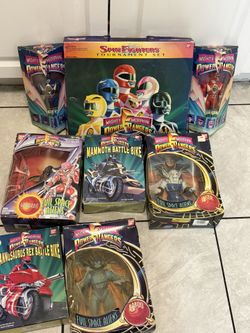Vintage Power Ranger Figure