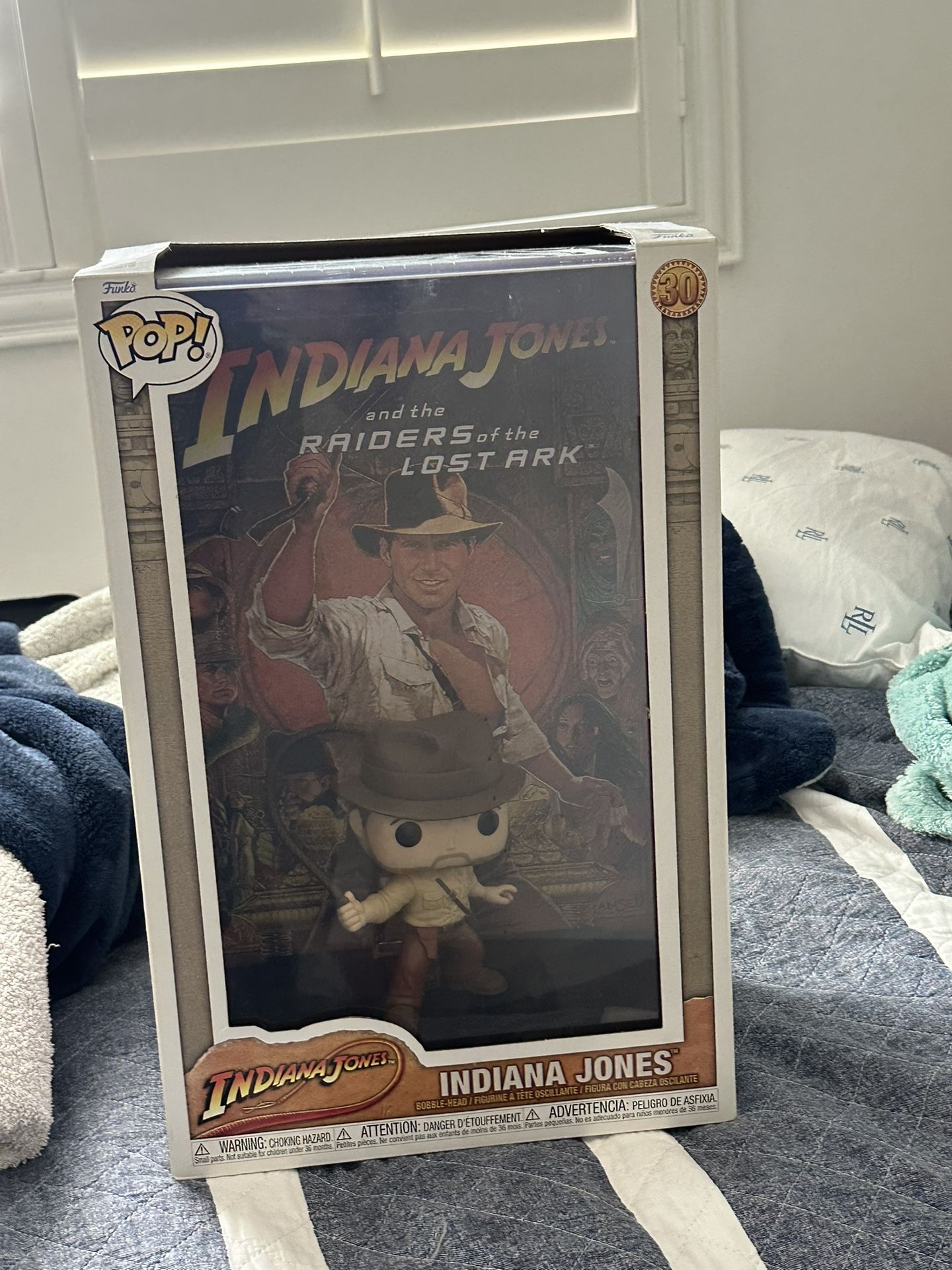 Indiana Jones Pop Statue New