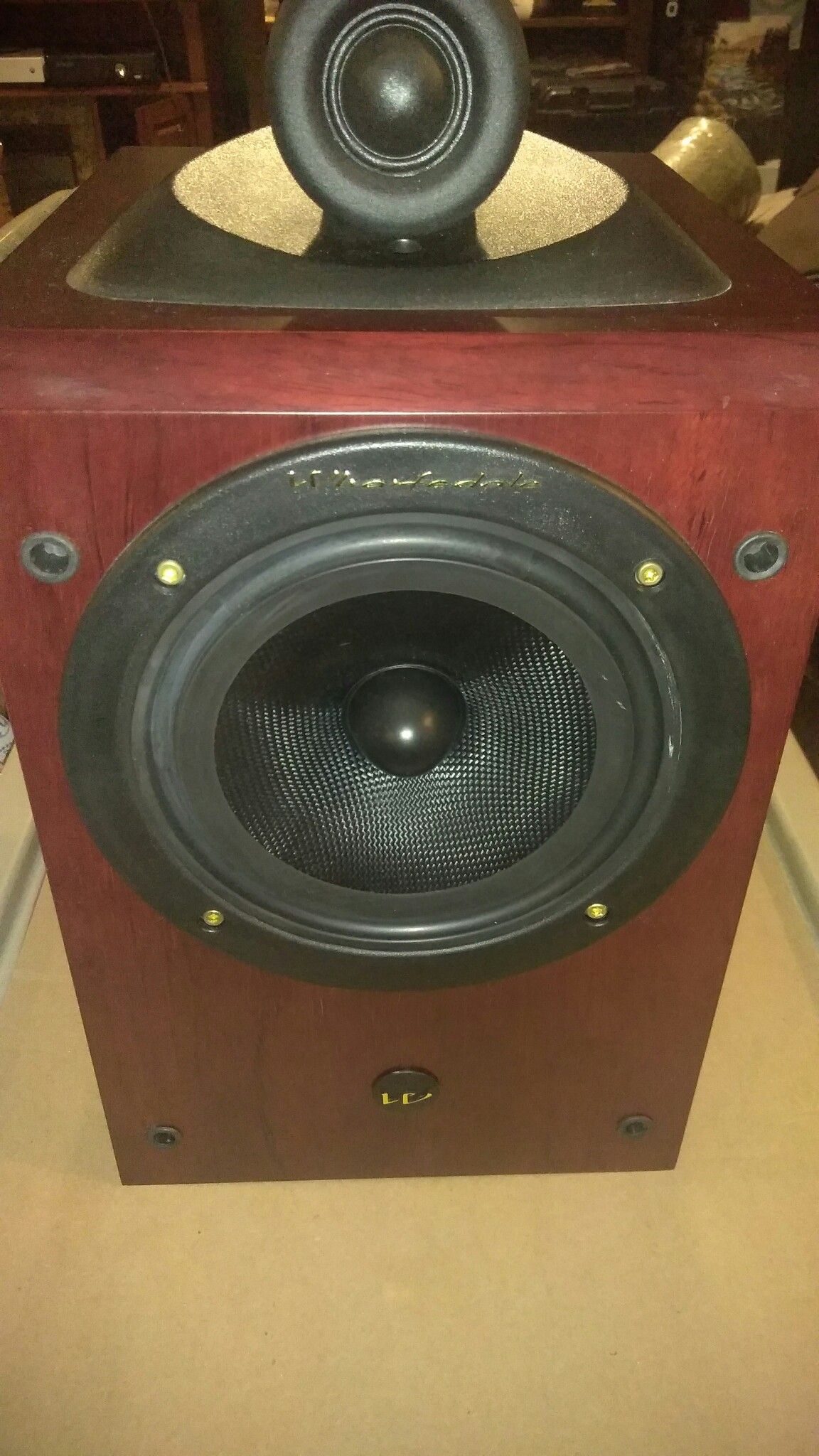 Wharfedale Pacific PI-10 Speakers
