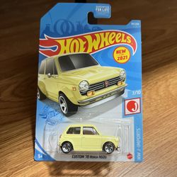 CUSTOM '70 HONDA N600 Hotwheels 