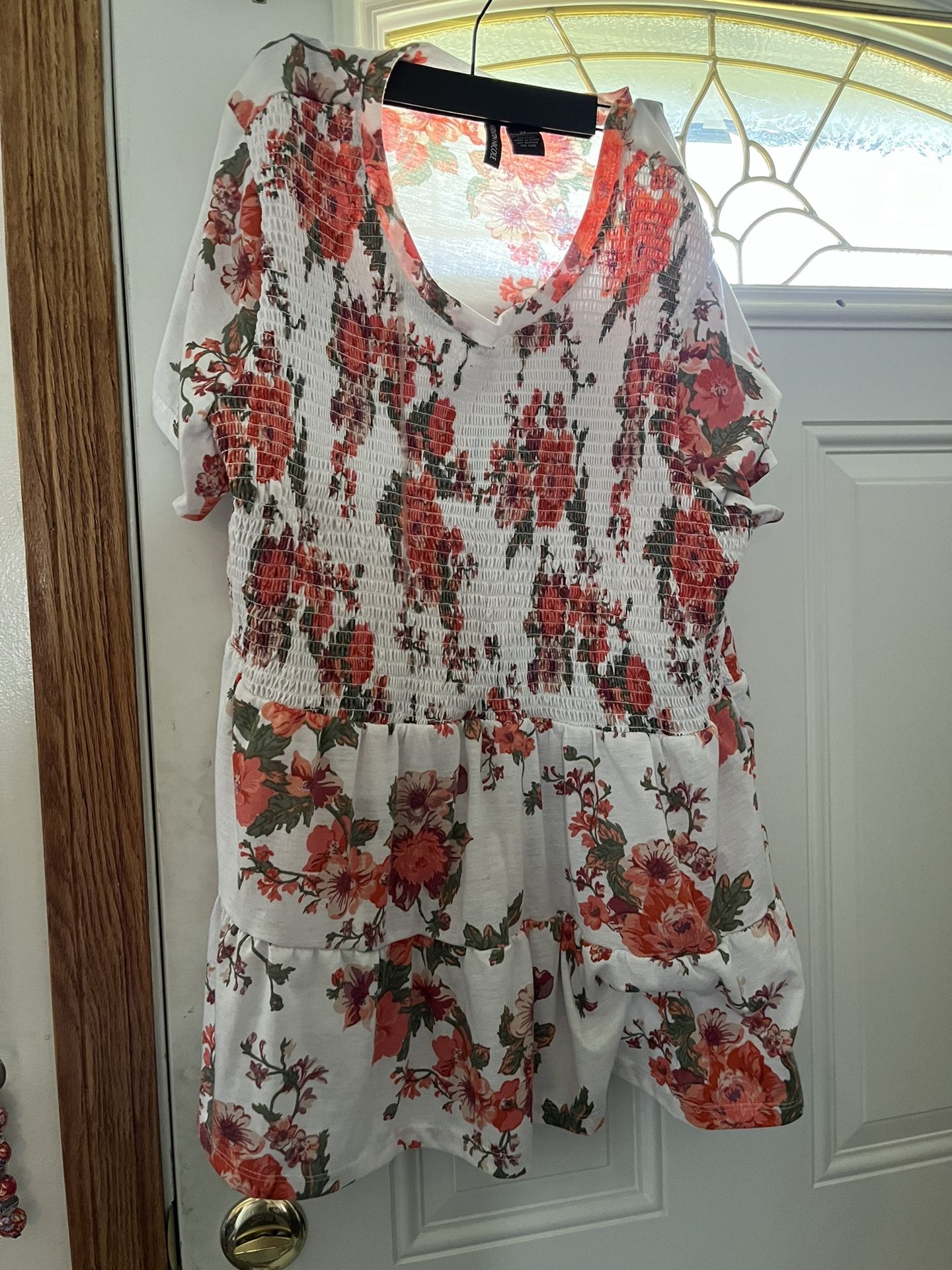 Floral Size 3X Kristin Nicole Blouse