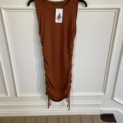 Fall Dress Size Small Rust Color  6$