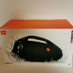 JBL Boombox Wireless Portable Bluetooth Quality Bass Waterproof Speaker X0022MPI