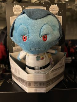 Hallmark Itty Bittys Grand Admiral Thrawn Star Wars Celebration Anaheim 2022 Exclusive 