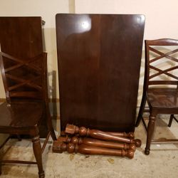 Dining Table With Leaf