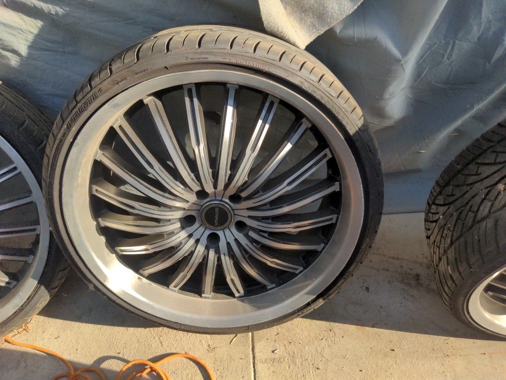22 Inch Tires And Rims