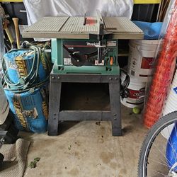 Makita 2703 Table Saw With Stand for Sale in Fullerton, CA OfferUp