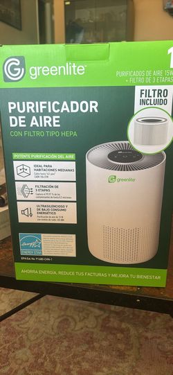 (Brand new) Greenlite air purifier with HEPA- type filter