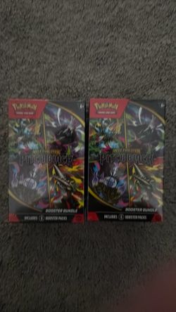 2 Pitch black booster bundles