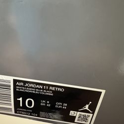 Jordan Retro 11’S