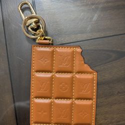 LV Chocolate Bar Figurine Key Holder and Bag Charm M01478 
