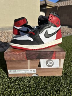 Air Jordan 1 Retro High OG Black Toe Reimagined NEW/RECEIPT SIZE: 11 $200 FIRM ONLY!