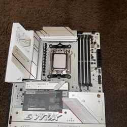 ASUS ROG Strix B850-A Gaming WiFi AMD AM5 B850 ATX Motherboard